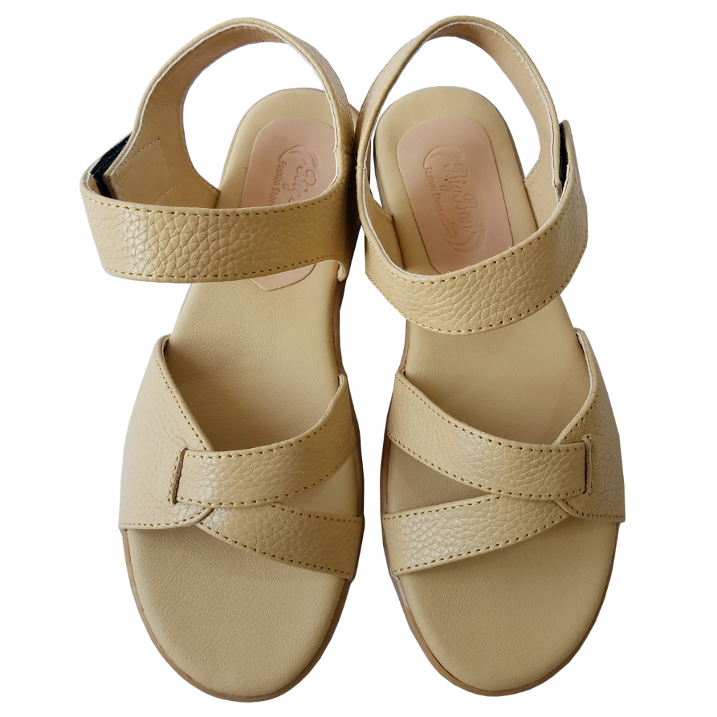 Giày Sandal Nữ Da Bò BIGGBEN HKD735