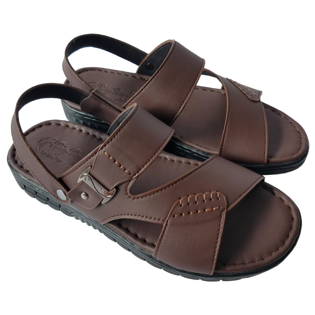 Giày Sandal Nam Da Bò BIGGBEN Cao Cấp HKD731