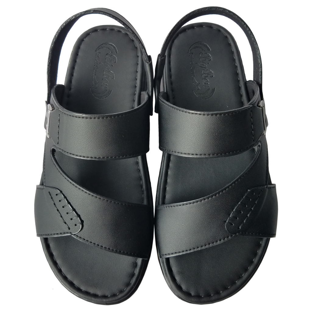 Giày Sandal Nam Da Bò BIGGBEN Cao Cấp HKD731