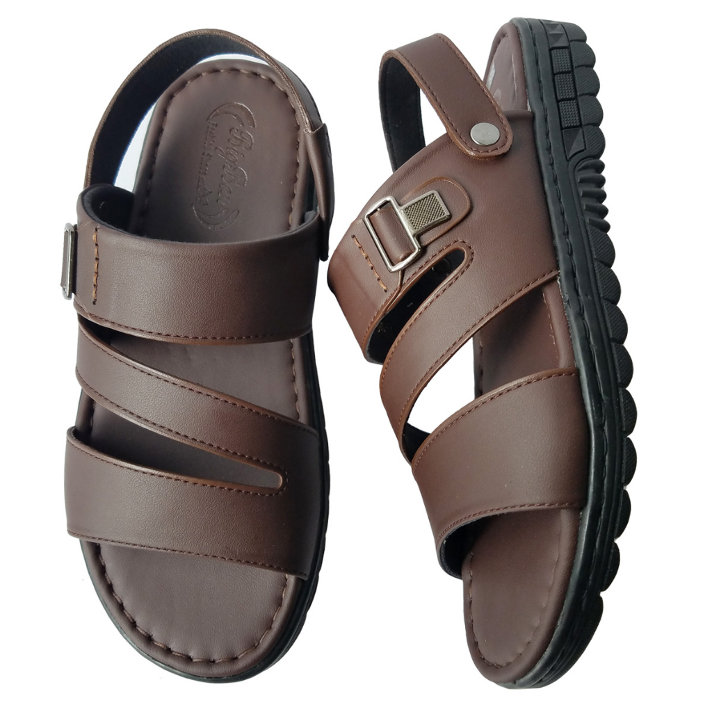 Giày Sandal Nam Da Bò BIGGBEN Cao Cấp HKD732