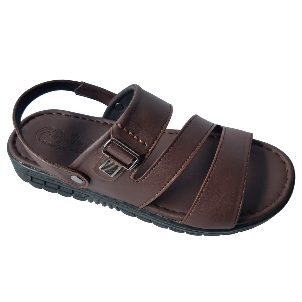 Giày Sandal Nam Da Bò BIGGBEN Cao Cấp HKD732