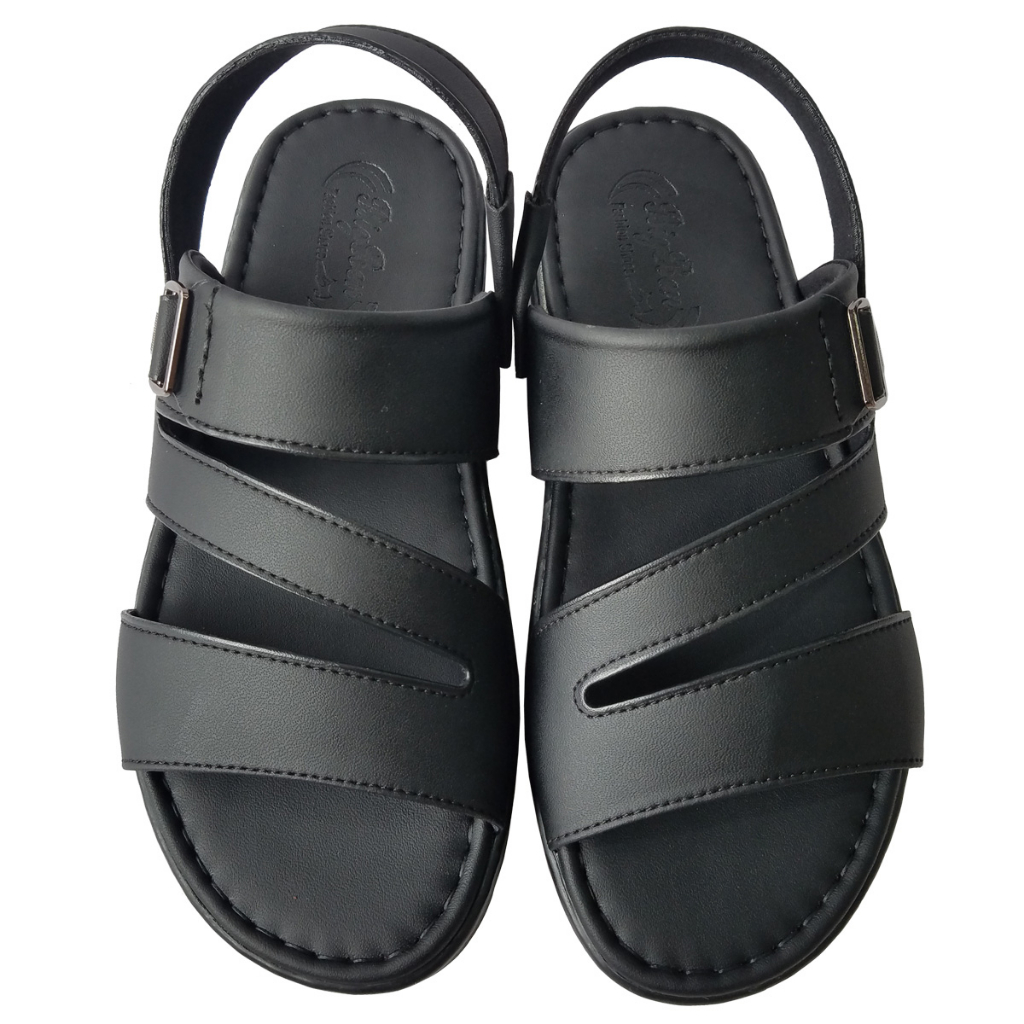 Giày Sandal Nam Da Bò BIGGBEN Cao Cấp HKD732