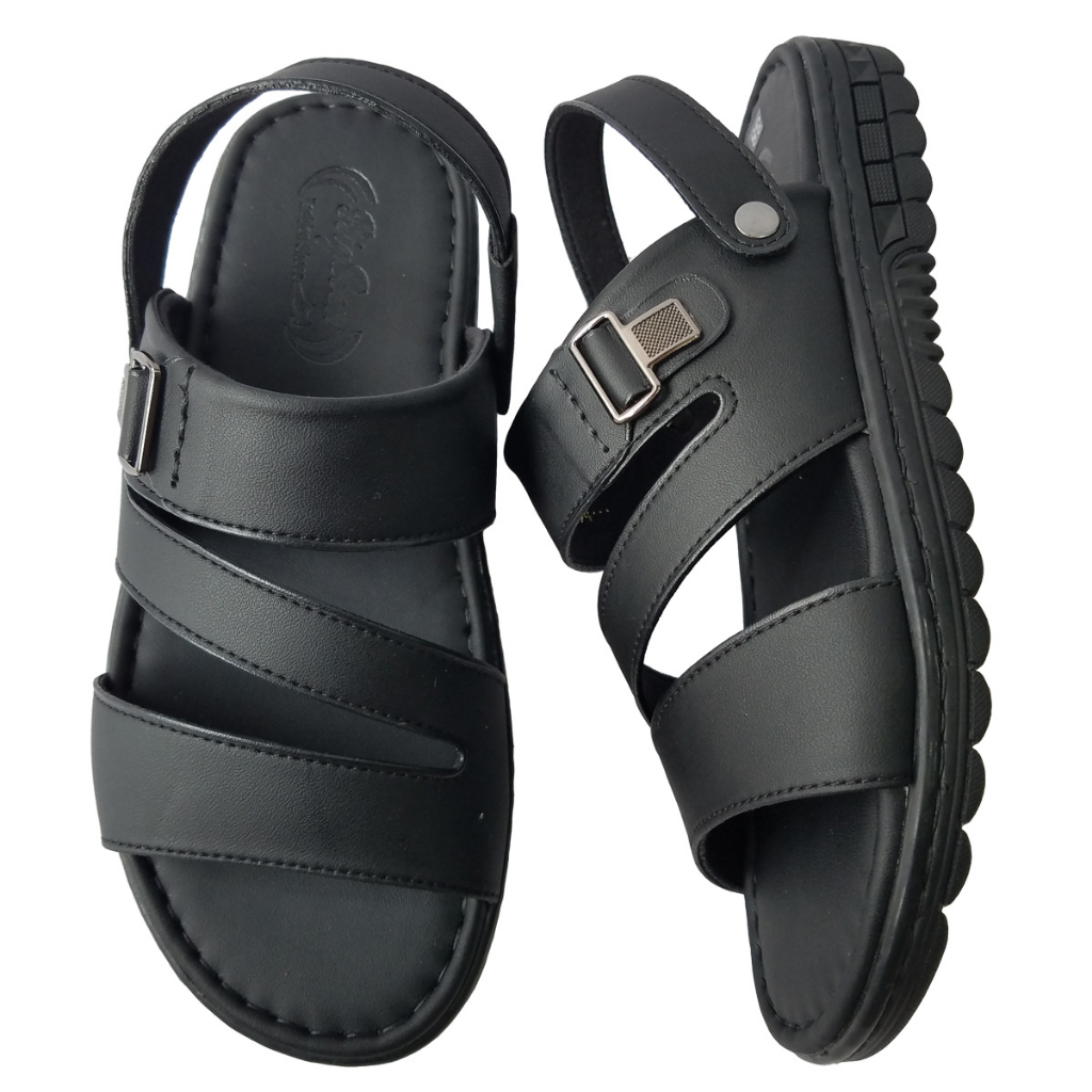 Giày Sandal Nam Da Bò BIGGBEN Cao Cấp HKD732