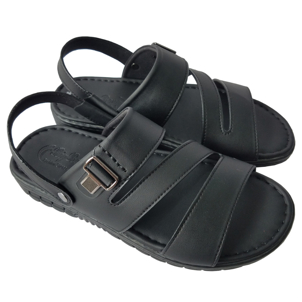 Giày Sandal Nam Da Bò BIGGBEN Cao Cấp HKD732