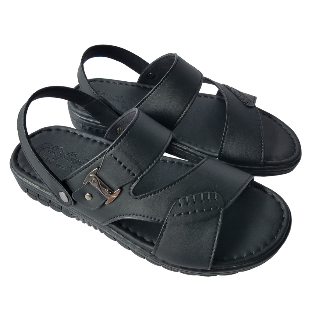 Giày Sandal Nam Da Bò BIGGBEN Cao Cấp HKD731