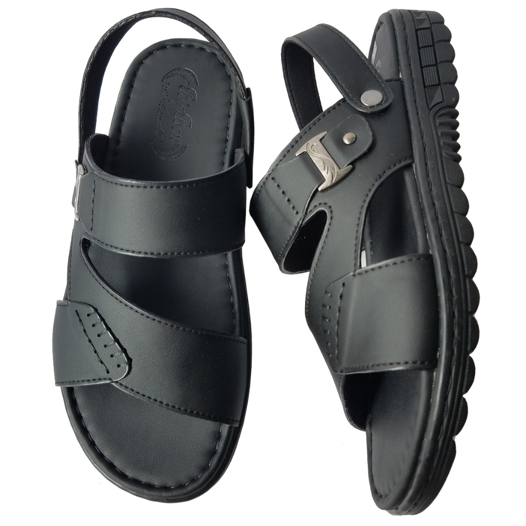 Giày Sandal Nam Da Bò BIGGBEN Cao Cấp HKD731