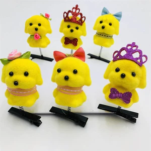 Kẹp tóc 3D hình động vật dễ thương - nhiều mẫu