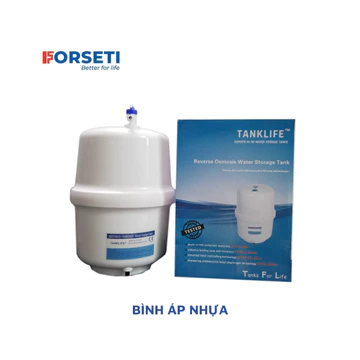 Bình áp 3.2 và 4.0 TANKLIFE cho máy lọc nước RO kangaroo, karofi, Korihome