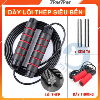Dây nhảy,Dây nhảy lõi thép, siêu bền, đẹp, rẻ vô địch, dùng thể dục, thể thao, gym, yoga, giảm cân