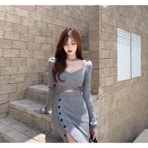 SET thiết kế quảng châu sang chảnh xinh xắn freesize 50-65kí mặc đẹp