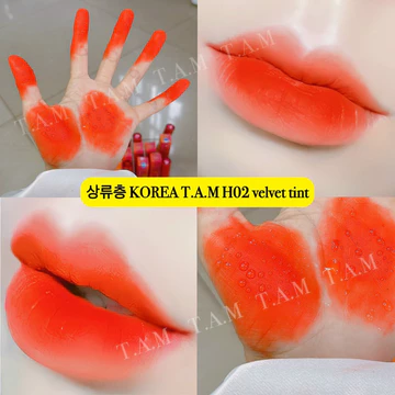 [ Màu Đỏ Cam - Cam đỏ ]Màu Son Quốc Dân son không chì mềm môi