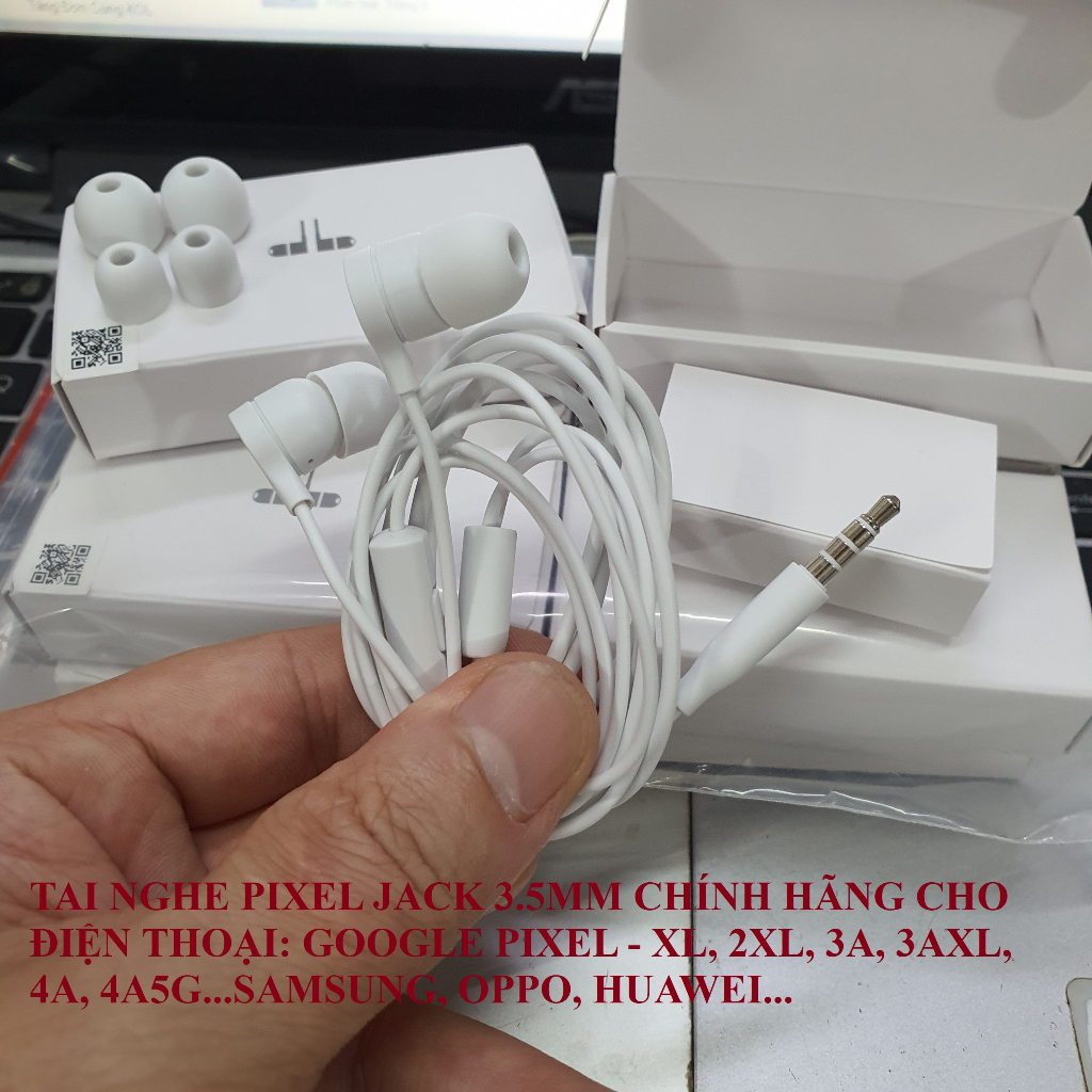 Tai Nghe Google Pixel Chính Hãng, Jack 3.5 Cho Google Pixel XL-2XL-3a-3aXL-4a-4a5g...Dùng Chung Samsung, Oppo... | BigBuy360 - bigbuy360.vn