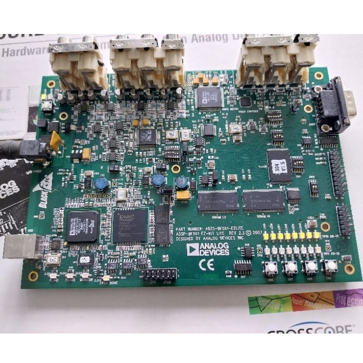 Kít phát triển, dev kit Analog Devices, ADZSBF561EZLITE, Vi xử lý DSP