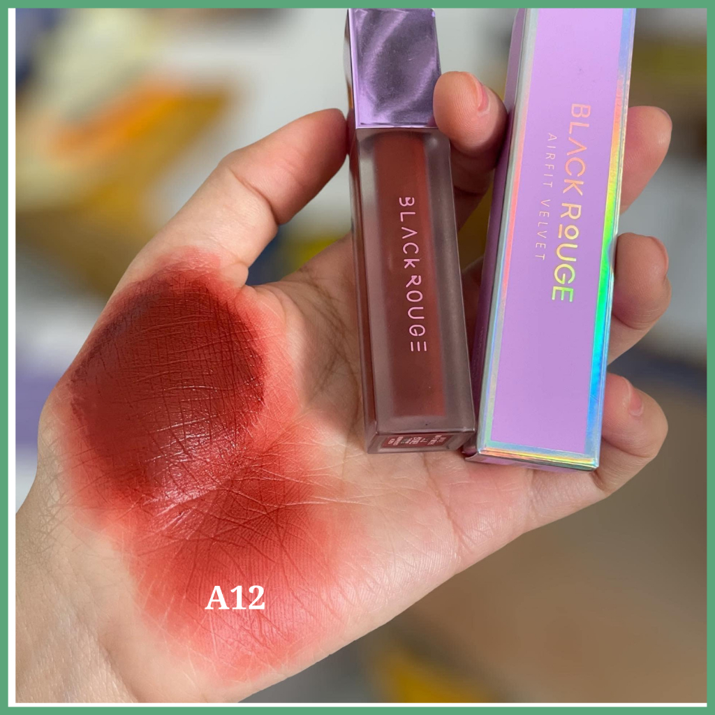 Son Kem Black Rouge A12 màu đỏ nâu