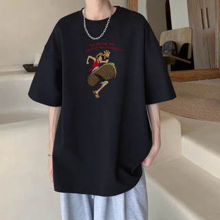 Áo One Piece, Áo Luffy, Zoro, D.Ace, Sanji, Chopper cực ngầu, chất cotton60 pha poly co dãn thoáng mát