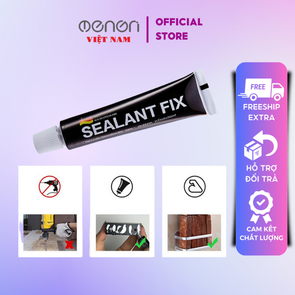 Keo Dán INOX Siêu Chắc Chắn Sealant Fix 12g - OENON | Shopee Việt Nam