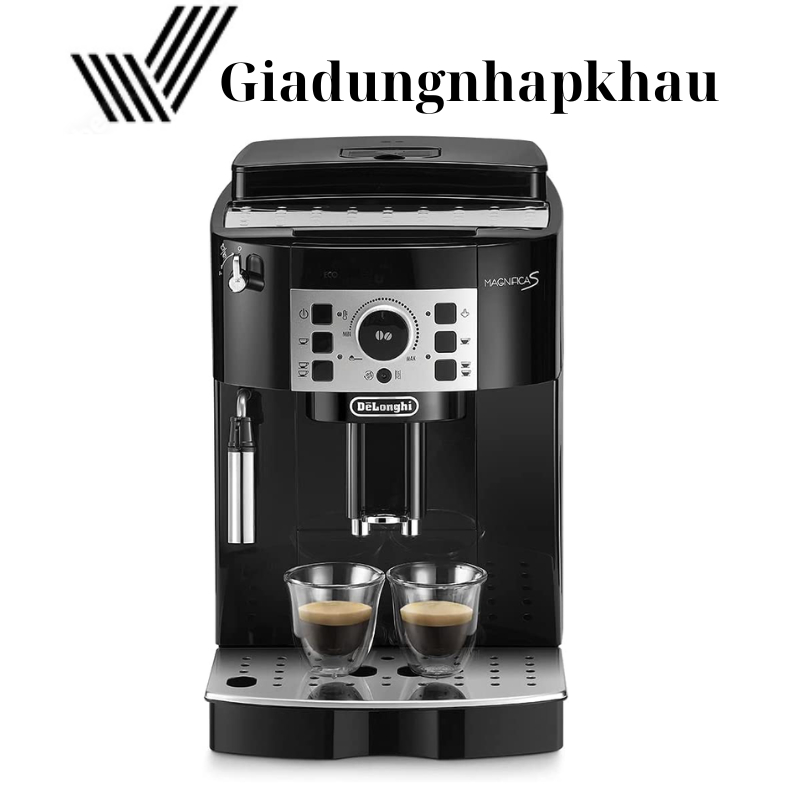 Máy Pha Cà Phê Delonghi ECAM 22.110B, Coffee Machine, Máy Pha Coffee