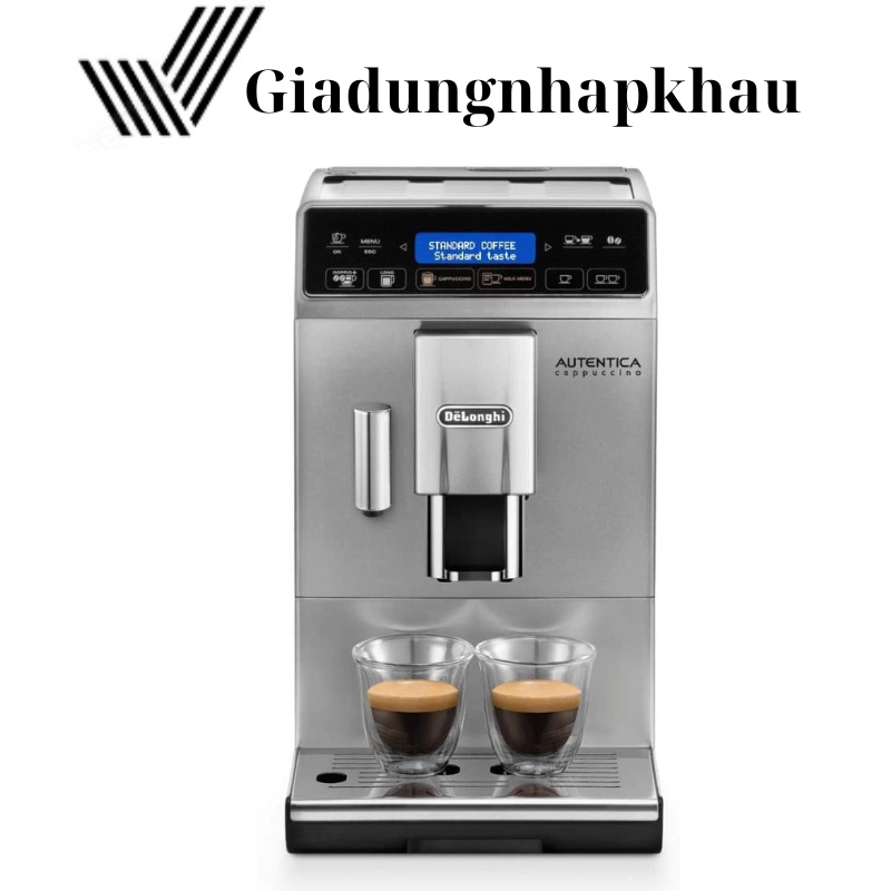 Máy Pha Cà Phê Tự Động Delonghi Autentica ETAM 29.660.SB, Coffee ...