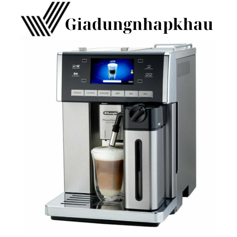 Máy Pha Cà Phê Tự Động DELONGHI PRIMADONNA ESAM 6900, Máy Pha Cafe