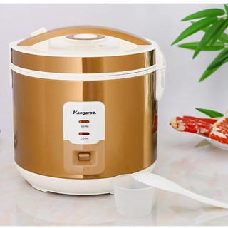 Nồi cơm nắp gài Kangaroo KG572-2.2L hàng trưng bày đep mới 98-99% chính hãng 100% bảo hành 12 tháng