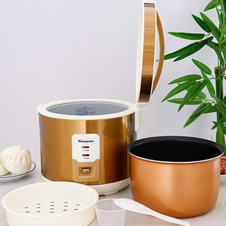 Nồi cơm nắp gài Kangaroo KG572-2.2L hàng trưng bày đep mới 98-99% chính hãng 100% bảo hành 12 tháng