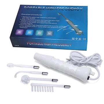 Máy điện tím sát khuẩn cầm tay sau nặn mụn dùng cho Spa