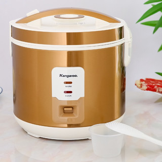 Nồi cơm nắp gài Kangaroo KG572 2.2 lít chính hãng trưng bày-2.2 lít, Số người ăn Trên 6 người