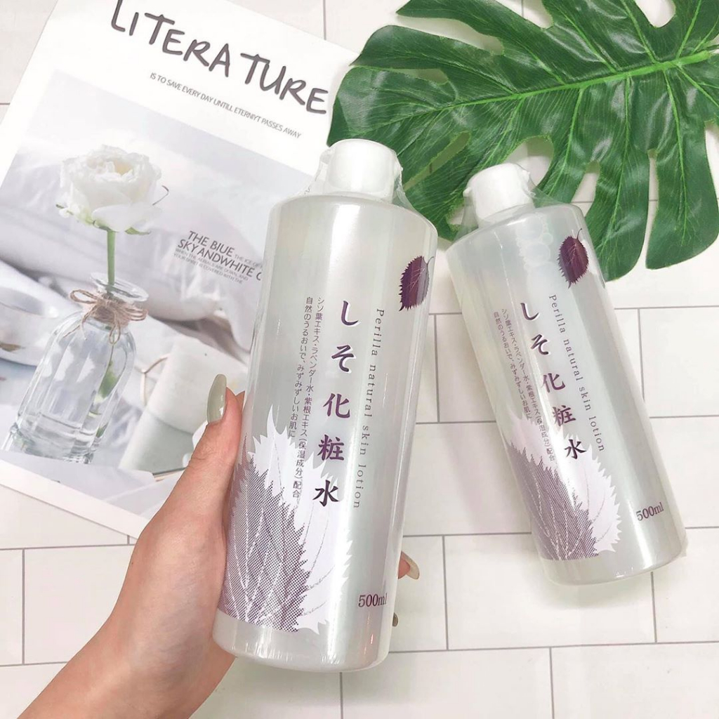 Lotion Dưỡng Ẩm Và Làm Dịu Da Chinoshio Natural Skin Lotion (500mL - 3 Loại)