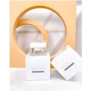 Kem dưỡng trắng sáng da ban đêm, Dành cho mọi loại da - RIORI HANA NIGHT - CREAM 30g