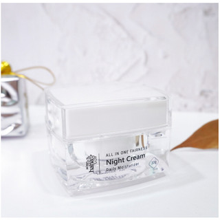 Kem dưỡng trắng sáng da ban đêm, Dành cho mọi loại da - RIORI HANA NIGHT - CREAM 30g