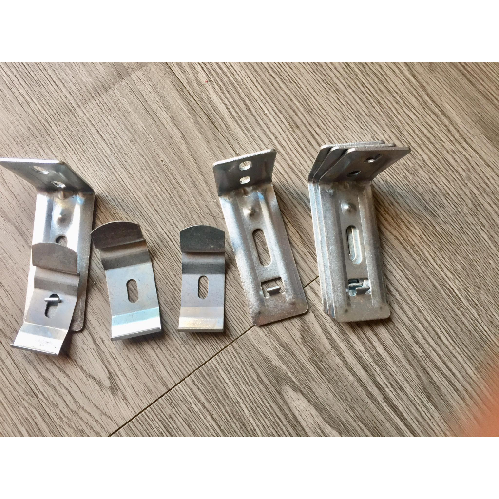 Bát treo/ phụ kiện rèm cuốn, màn cuốn, rèm lá dọc loại 4.0cm (40mm)
