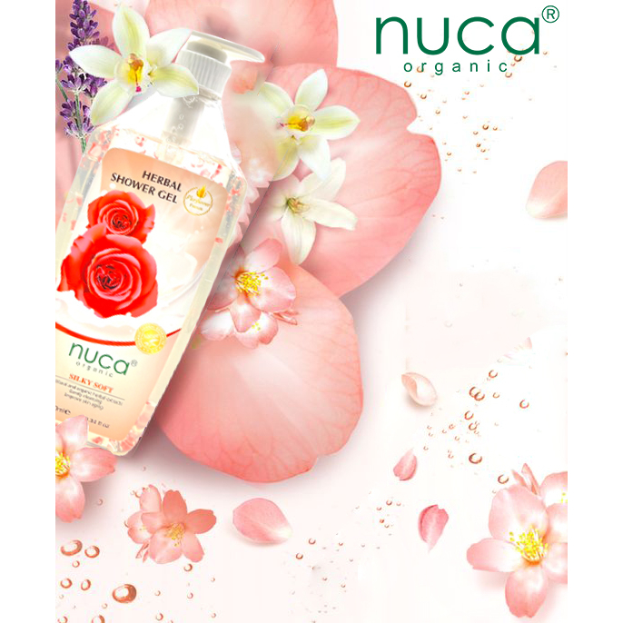 Sữa tắm trắng da Nuca hương thơm quyến rũ