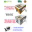 Máy Ấp Trứng 54 Trứng Thùng Xốp Và Thùng Alu Viền Nhôm Chạy Nhiệt Dây Cacbon Ấp Gà, Vịt, Ngan, Ngỗng