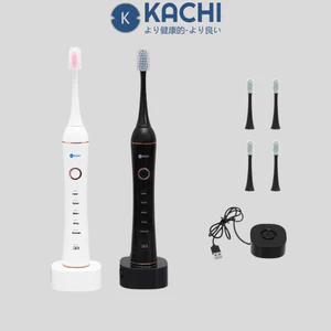 Bàn Chải Đánh Răng Điện Sóng Âm Kachi Sonic MK309 loại bỏ mảng bám, cao răng, hạn chế viêm nướu