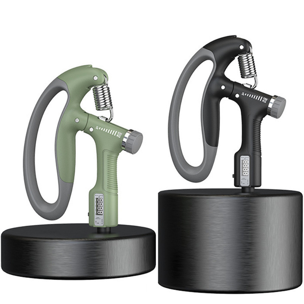 Ảnh Kìm Bóp Tay 120kg Siêu Khỏe - Kìm Bóp Tập Cơ Tay Có Màn Hình Điện Tử Đếm Số - Chính Hãng Dododios 3