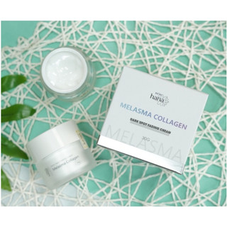 Kem ngừa nám RIORI HANA - RIORI MELASMA COLLAGEN CREAM 30g (Mới)