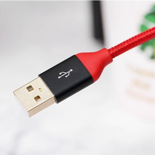 Cáp sạc nhanh Micro 1m eValu LTM -01 Đỏ đen hàng chính hãng 100% bảo hành 12 tháng ( mầu ngẫu nhiên)