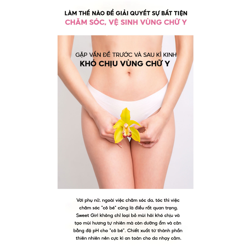 Ảnh Nước Hoa Vùng Kín Cô Bé Cao Cấp Whisis Sweet Girl Inner 5ml Ngọt Ngào Tinh Tế Lưu Hương 48H 3