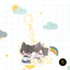 Móc khóa NGỤY TRANG HỌC TRA anime chibi game xinh xắn