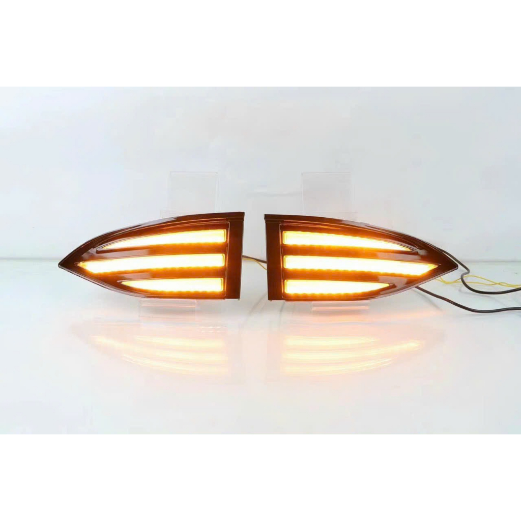 Bộ đèn led gầm xe Mazda Cx5 2023-2024, Mẫu mới nhất 2024, Đèn led gầm daylight cao cấp, có xi nhan