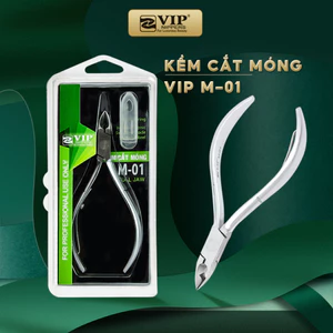 Kềm Cắt-Gỡ Móng VIP cao cấp, Thép Không Rỉ (INOX), 2 mang tròn (M-05), 2 mang (M-01, M-03, M-04)