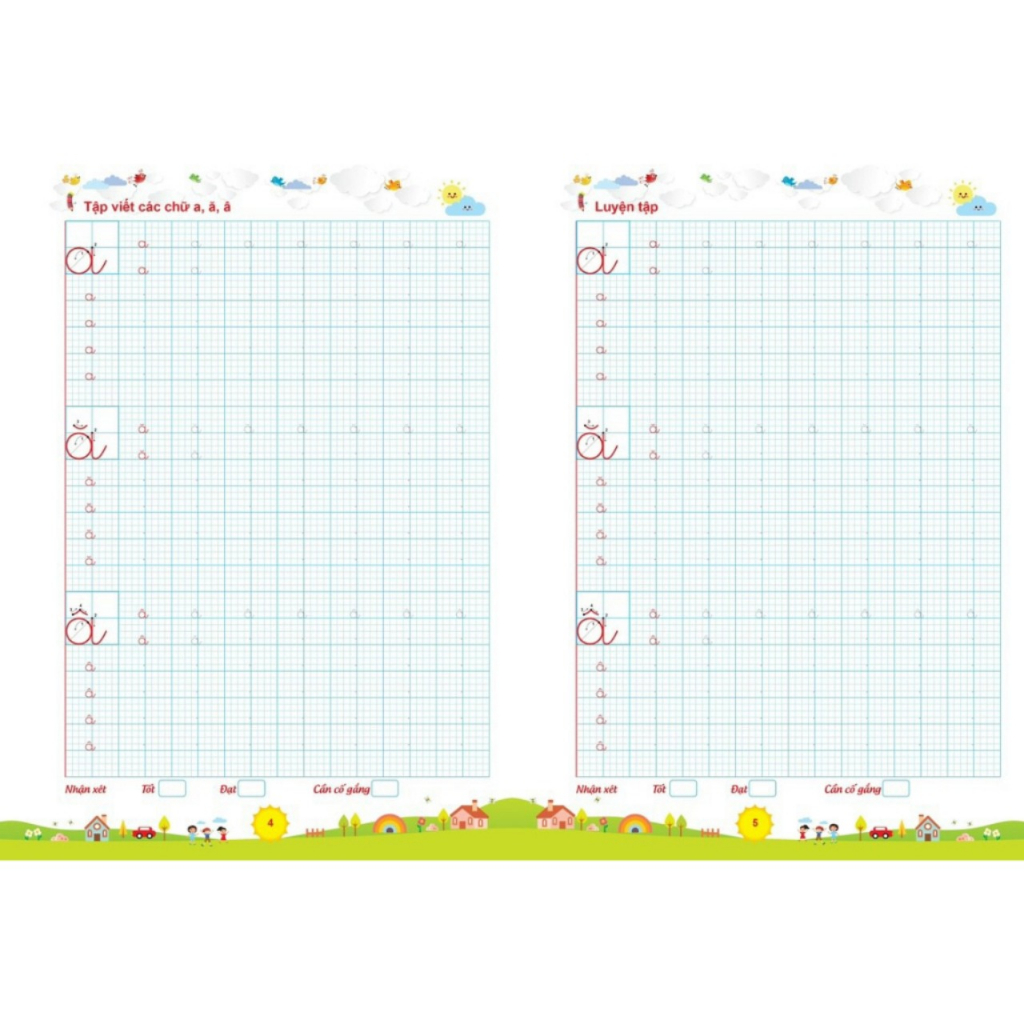 Sách - Luyện Viết Chữ Thường, Chữ Hoa, Cỡ Nhỏ, Theo Nhóm