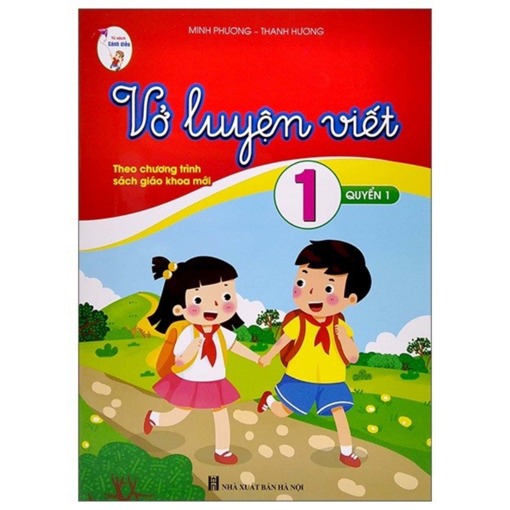 Sách - Vở Luyện Viết 1 - Theo chương trình sách giáo khoa mới Cánh diều