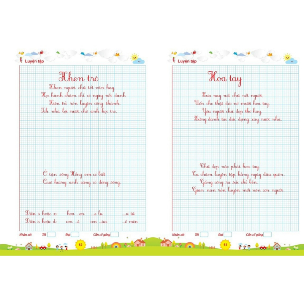 Sách - Luyện Viết Chữ Thường, Chữ Hoa, Cỡ Nhỏ, Theo Nhóm
