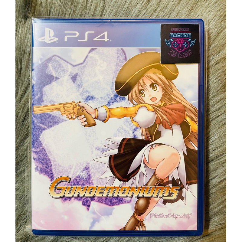 Jeu PS4 GUNDEMONIUMS – Version Japon PLJM-16295 – Neuf Sous Film – Édition Mediascape – Compatible Toutes PS4