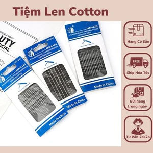 Bộ Kim Khâu nhiều loại xanh dương