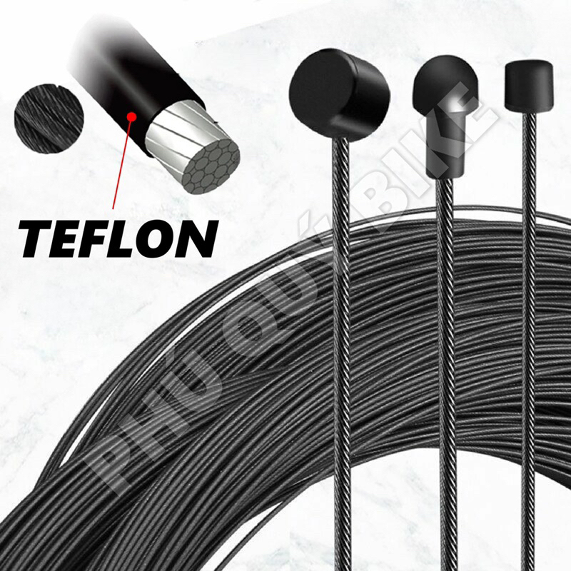 Ruột Dây Đề Dây Phanh Xe Đạp Lõi TEFLON Không Rỉ