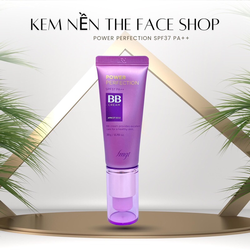 Kem nền BB Cream The Face Shop Power Perfection SPF37 PA++ 20g Shopee