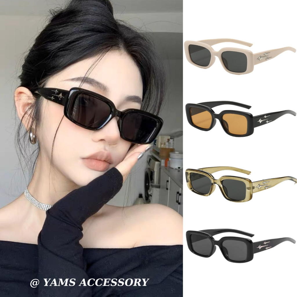 Kính râm GM vuông phiên bản Hàn Quốc 2023 dành cho nữ | Shopee Việt Nam