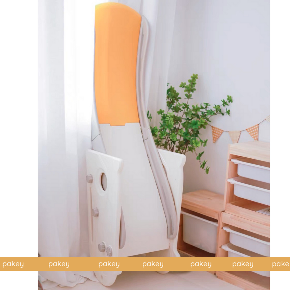 Cầu Trượt Cho Bé PAKEY Nâng Cấp Dài 170cm, Cầu Tuột Gấp Gọn Tiện Lợi, Chịu Tải Đến 60kg, Bảo Hành Trọn Đời